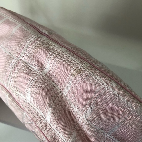 CHANEL Pink Travel Line Shoulder Bag - Picture 7 of 16